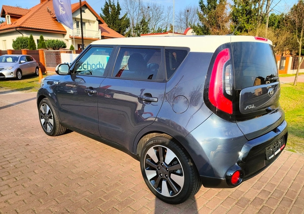Kia Soul cena 39900 przebieg: 172755, rok produkcji 2016 z Pieszyce małe 352